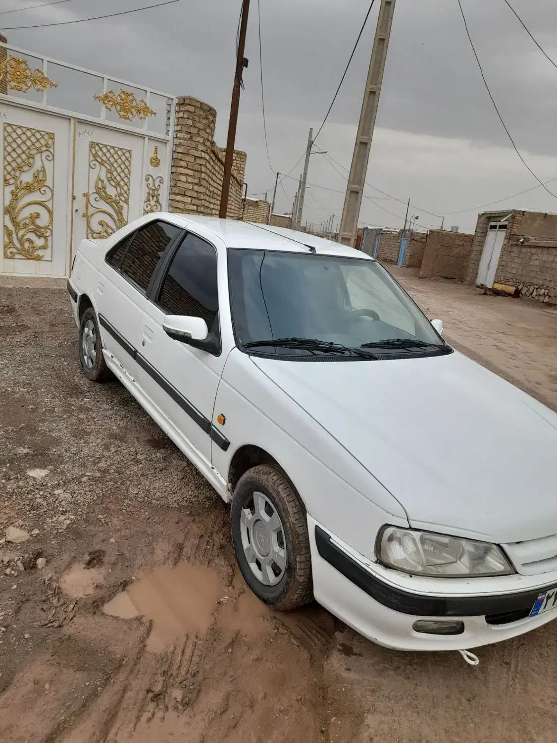 پارس سفید|خودرو سواری و وانت|میان جلگه, |دیوار