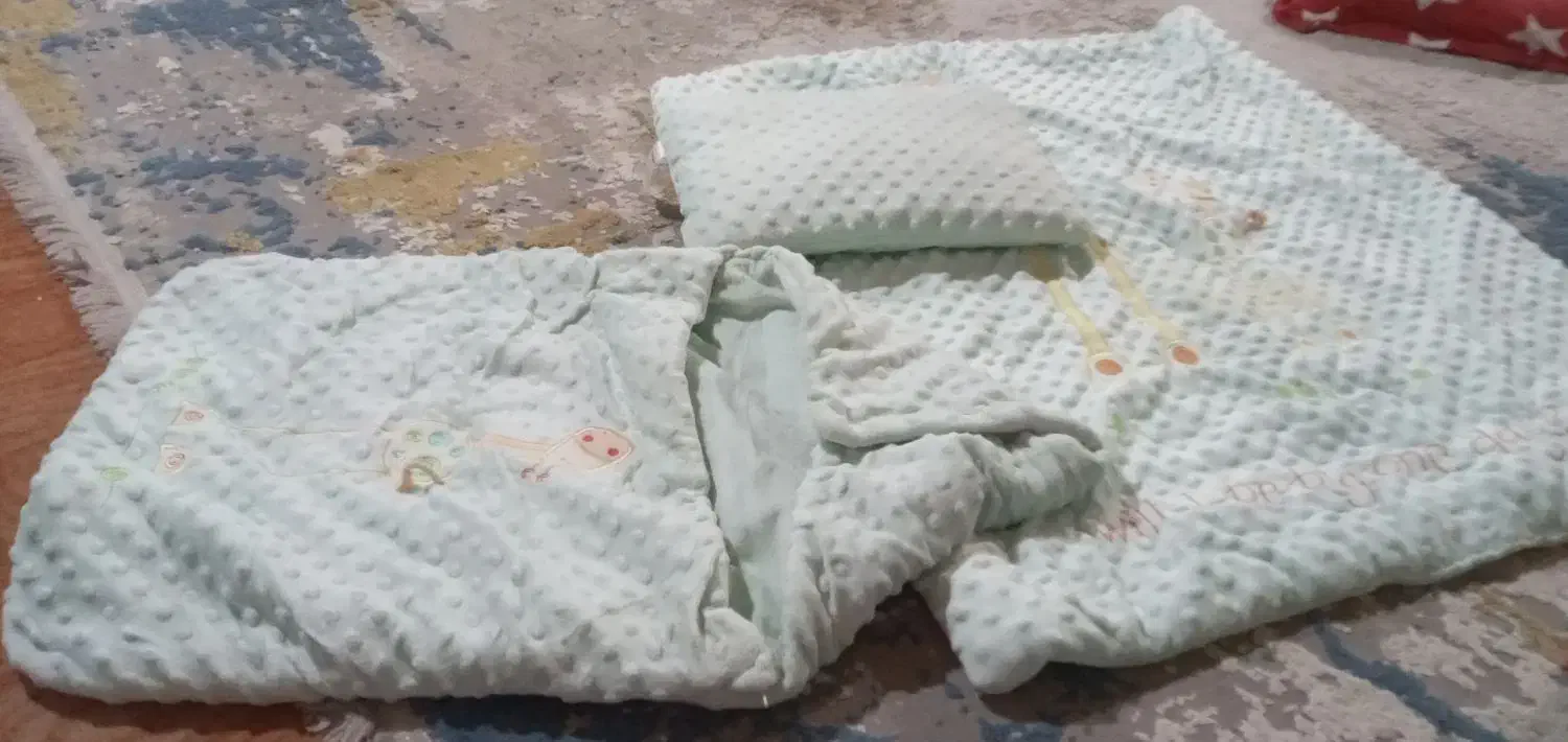 ست خواب سه تیکه نوزاد و زیر انداز تعویض نوزاد|اسباب و اثاث بچه|محمودآباد, |دیوار