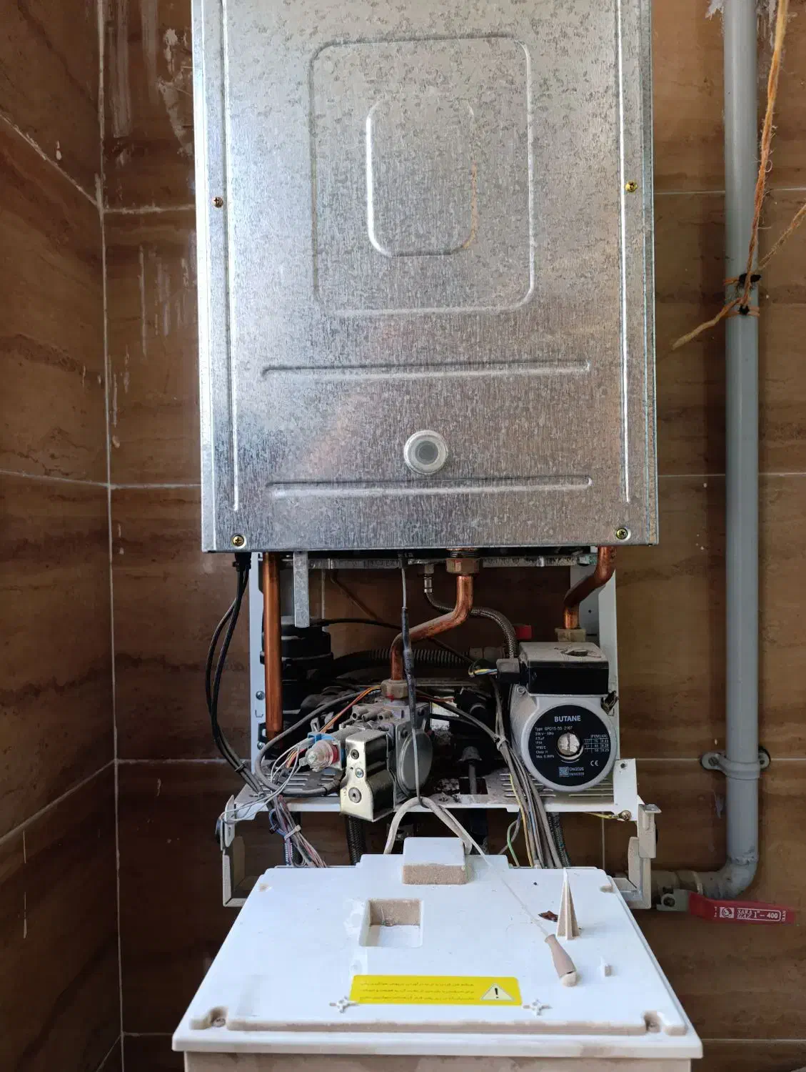 فروش پکیج رادیاتور آبگرمکن|آبگرمکن، پکیج، شوفاژ|فردیس, شهرک وحدت|دیوار