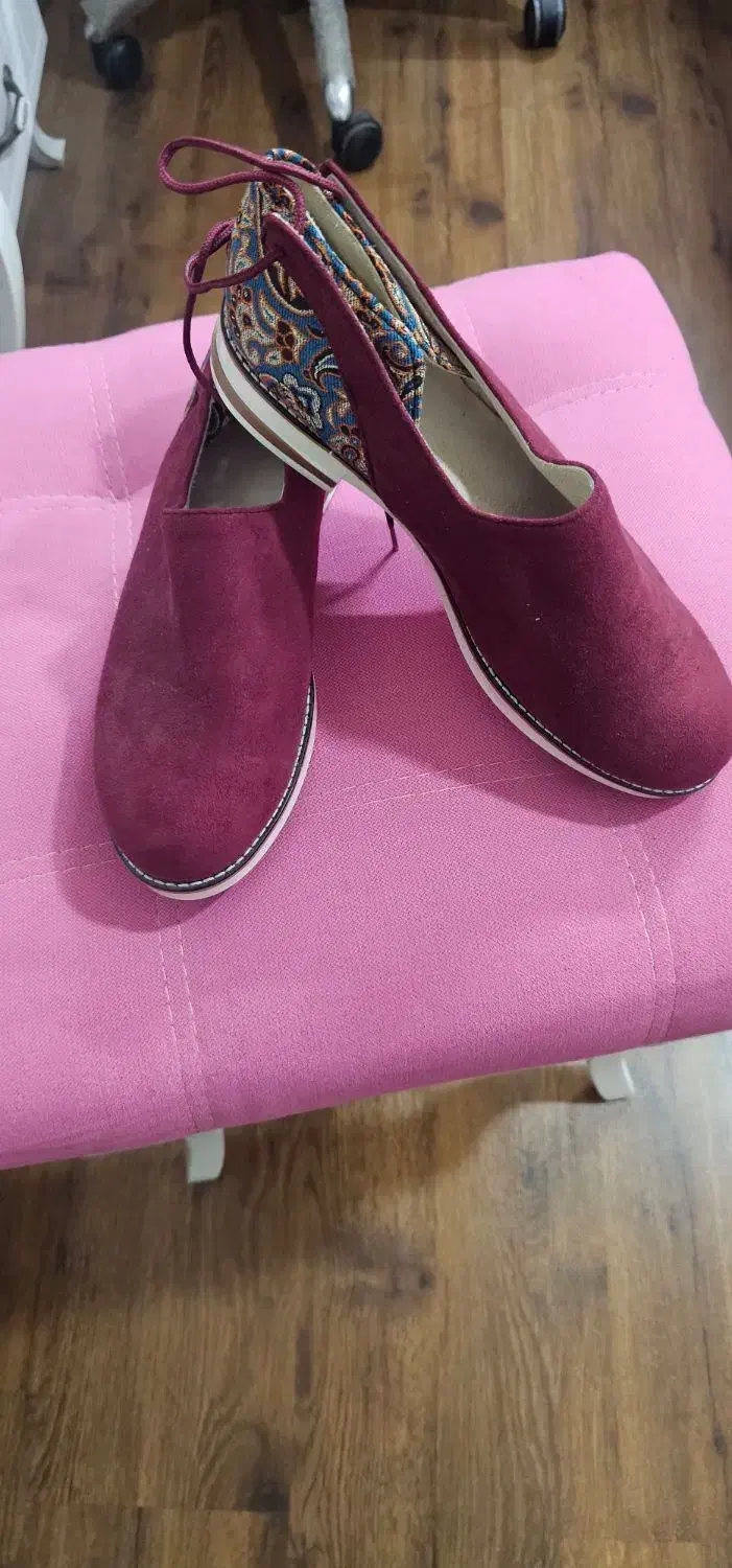 کفس سنتی|کیف، کفش، کمربند|پاکدشت, پاکدشت (مامازند)|دیوار