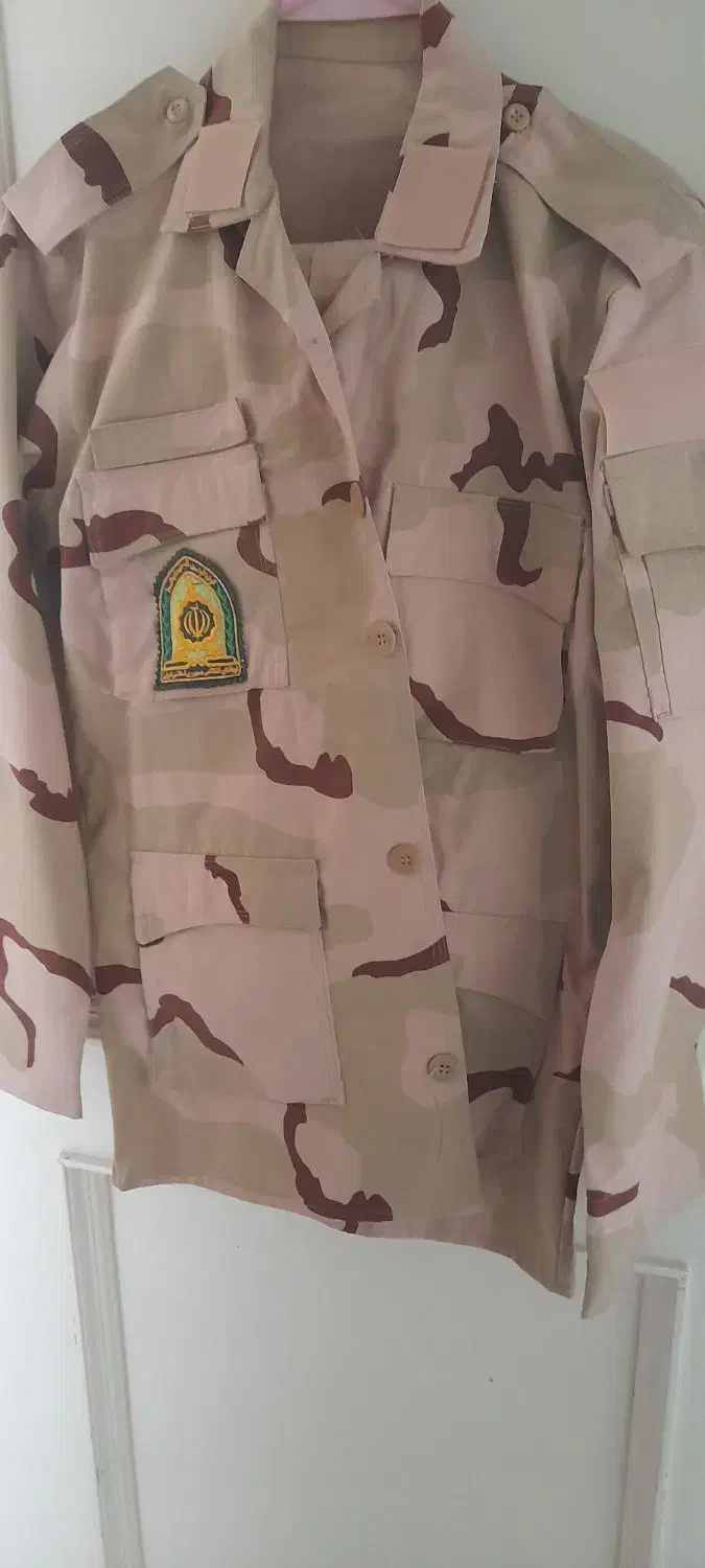 پوتین سربازی لباس نظامی تکاوری، کلاه و کفش۴۳ فراجا|لباس|اصفهان, کردآباد|دیوار