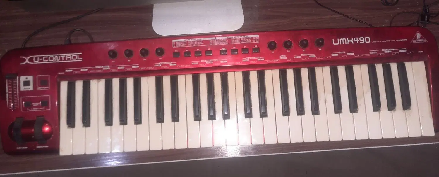 midi controler behringer 490|پیانو، کیبورد، آکاردئون|بندرعباس, |دیوار
