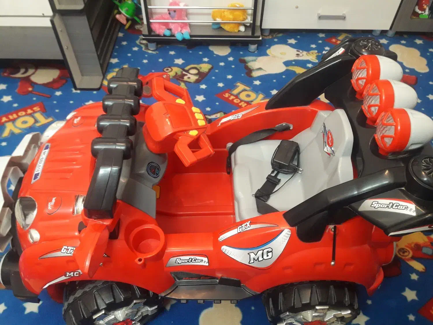 ماشین شارژی|اسباب‌بازی بچه|اصفهان, احمدآباد|دیوار