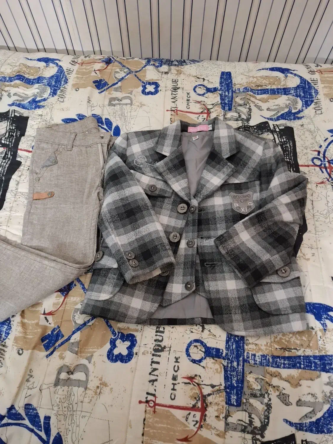 کت وشلوار پسرانه|کفش و لباس بچه|ساری, |دیوار