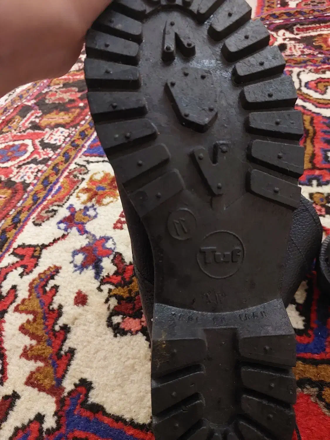 پوتین سایز بزرگ|کیف، کفش، کمربند|تبریز, |دیوار