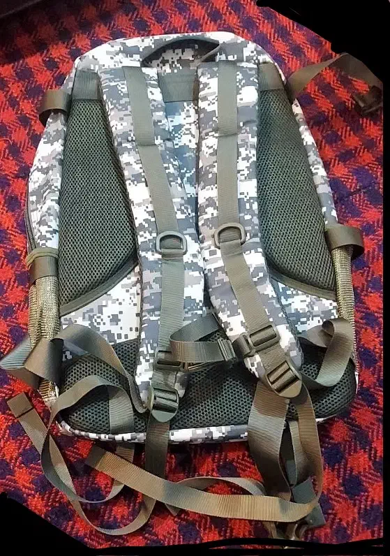 کوله پشتی کوهنوردی ارتشی|کیف، کفش، کمربند|شادگان, |دیوار