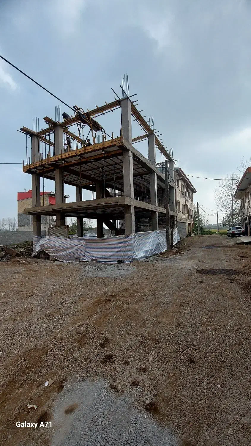 پیش فروش واحد ۱۲۸ متری ۳ خوابه|پیشفروش املاک|رشت, پیرکلاچای|دیوار