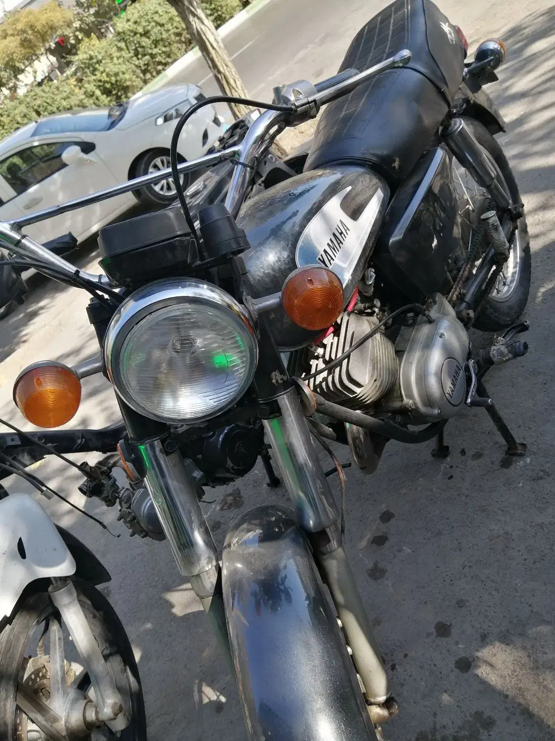 موتور یاماها، ژاپن اصلی|موتورسیکلت|مشهد, شهرک رازی (شهرک غرب)|دیوار