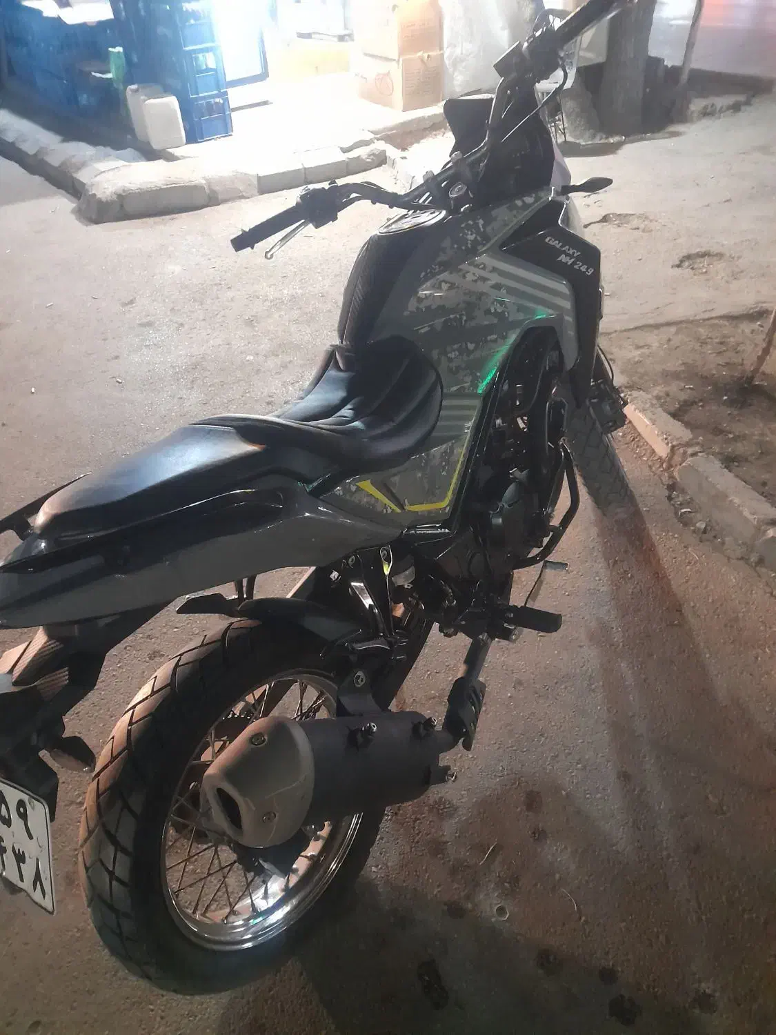 موتور nh250|موتورسیکلت|بجنورد, |دیوار