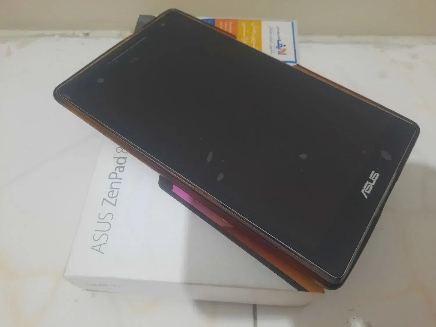 تبلت ASUS ZenPad 8.0 ، تمیز و سالم|تبلت|تهران, ابوذر|دیوار