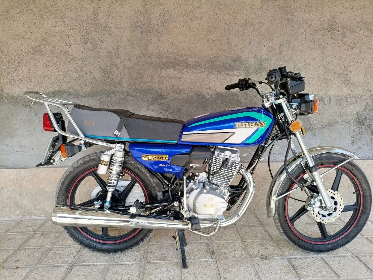 موتور هندا 200 مدل 1401|موتورسیکلت|مشهد, خرمشهر|دیوار