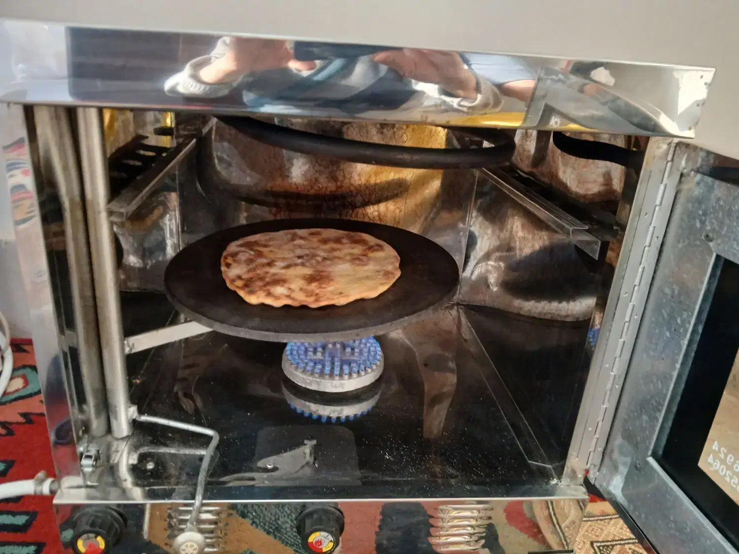 تنور گازی پخت وپز|اجاق گاز و لوازم برقی پختوپز|کرج, شهرک بهداری|دیوار