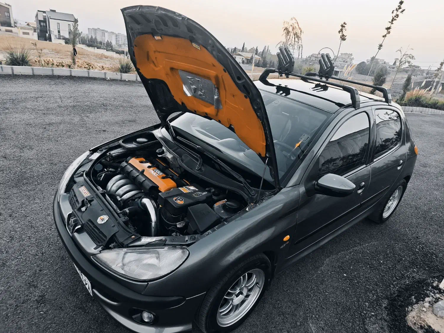 206 RC ثبت سند|خودرو سواری و وانت|کرج, گوهردشت|دیوار