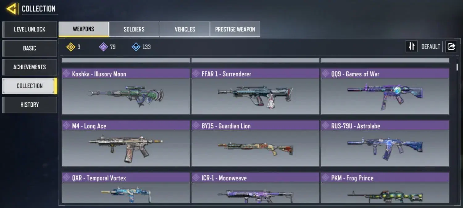 اکانت کالاف دیوتی موبایل|کنسول، بازی ویدئویی و آنلاین|زیرکوه, |دیوار