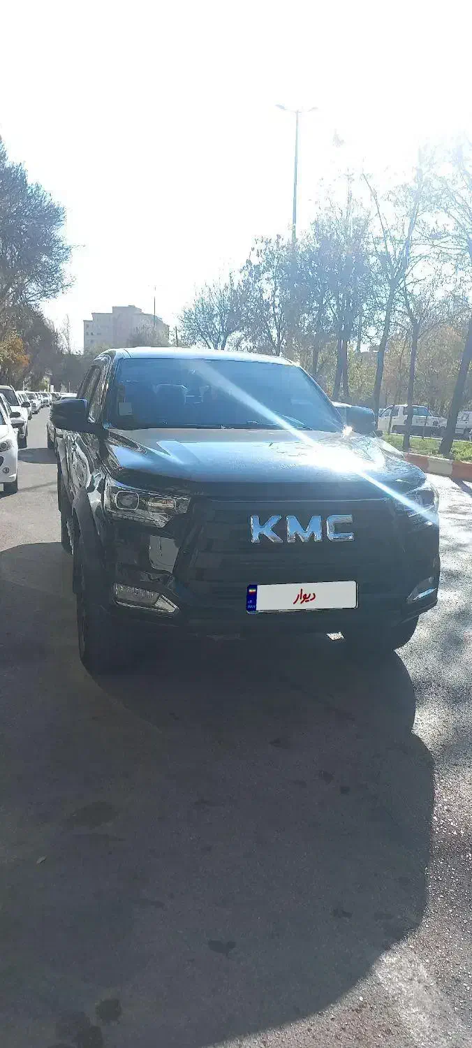 KMC T8 مدل ۴۰۲ بدون رنگ گارانتی فعال|خودرو سواری و وانت|اردبیل, |دیوار