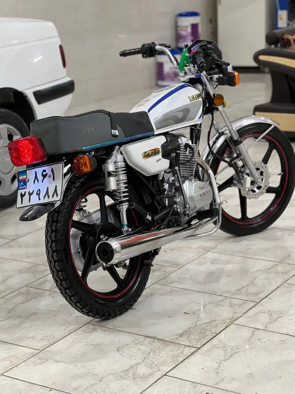 نیرو موتور احسان 200|موتورسیکلت|اسفراین, |دیوار