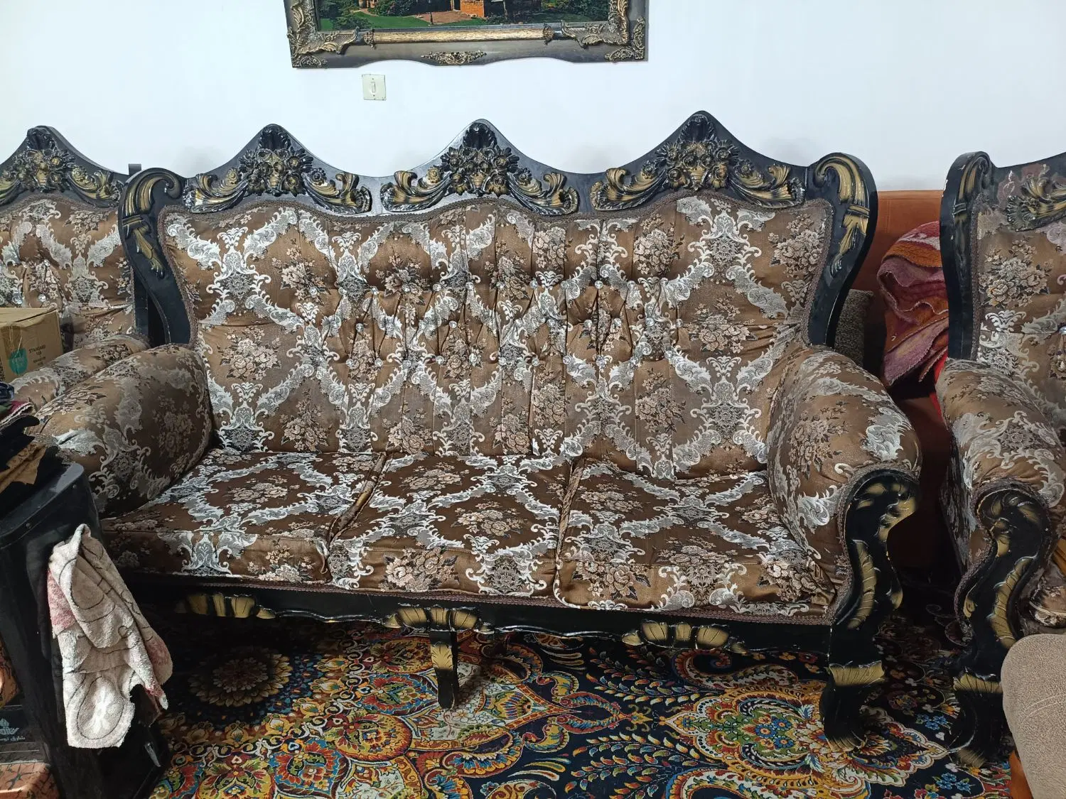 مبل|مبلمان خانگی و میز عسلی|ورامین, ورامین|دیوار