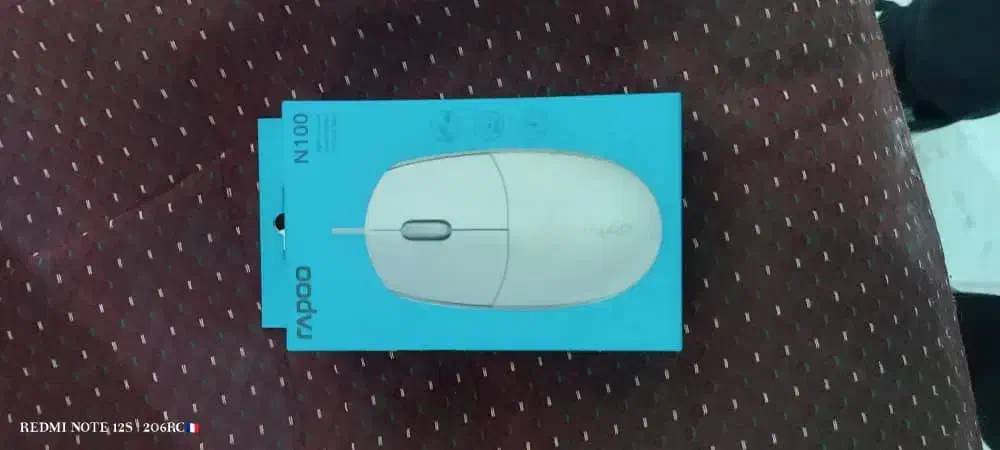 موس رپو n100|قطعات و لوازم جانبی رایانه|پیشوا, |دیوار