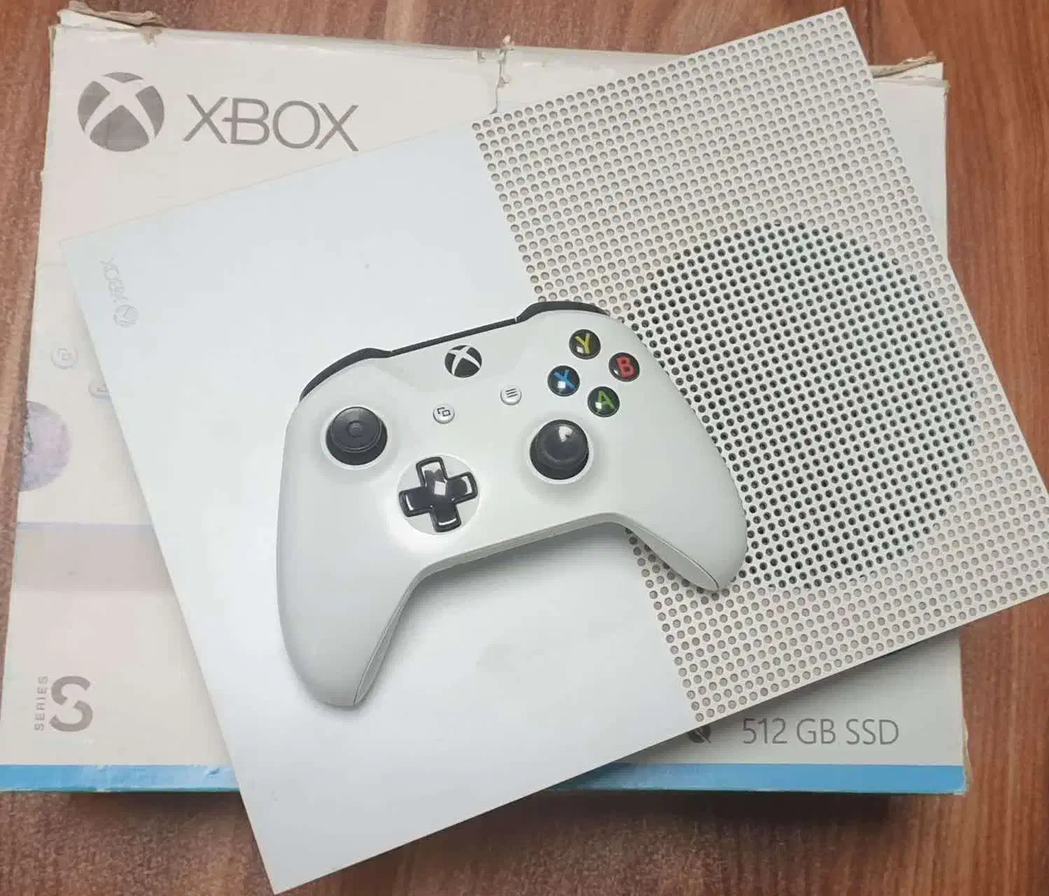 XBOX ONE S ایکس باکس|کنسول، بازی ویدئویی و آنلاین|قم, شاه احمد قاسم|دیوار