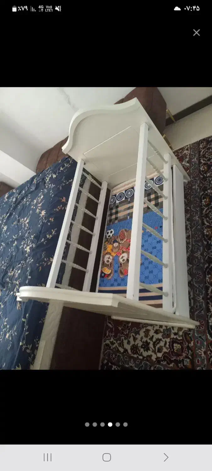 تخت خواب کریر روروئک|اسباب و اثاث بچه|ملارد, |دیوار