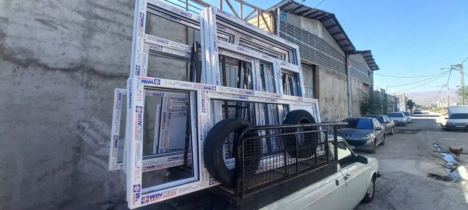 در و پنجرهUpvc نقد و اقساط|مصالح و تجهیزات ساختمان|چهارباغ, |دیوار