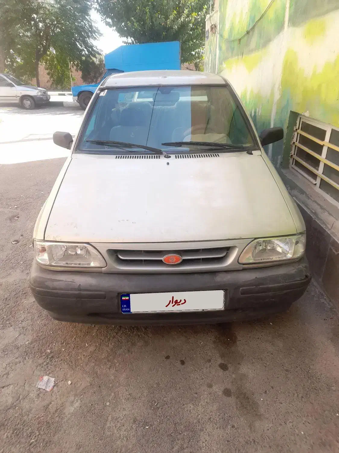 پراید۸۷|خودرو سواری و وانت|آفتاب, |دیوار