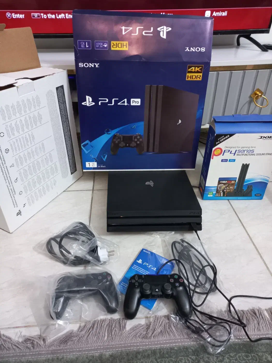 پرو پلی ps4 1t کپی خور ورژن ۹ گارانتی اکبند|کنسول، بازی ویدئویی و آنلاین|تهران, تهرانپارس شرقی|دیوار