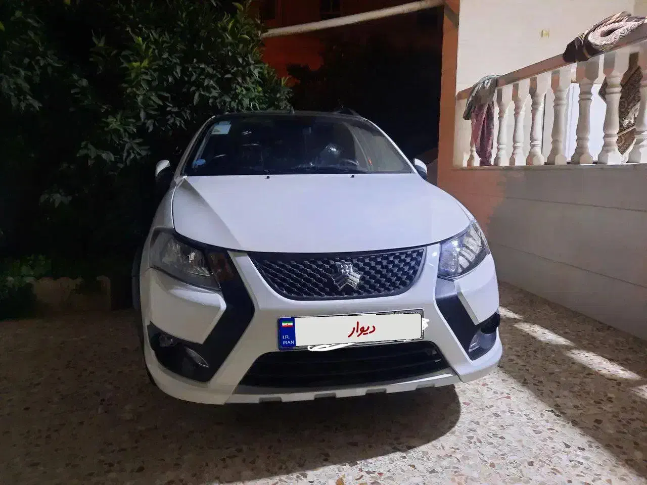 فروش کوییک آر اس سفید مشکی ۸۵ گانه|خودرو سواری و وانت|مینودشت, |دیوار