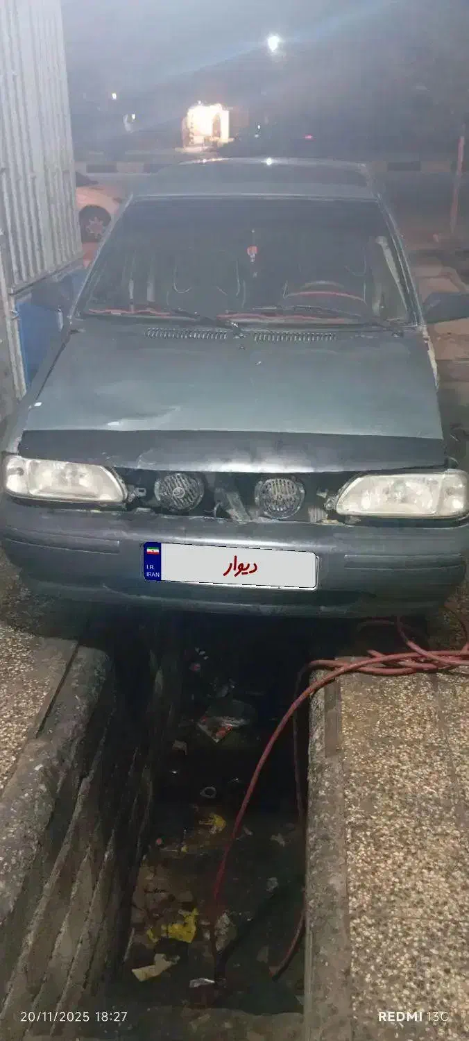 پراید انژکتور ۸۳|خودرو سواری و وانت|رامیان, |دیوار