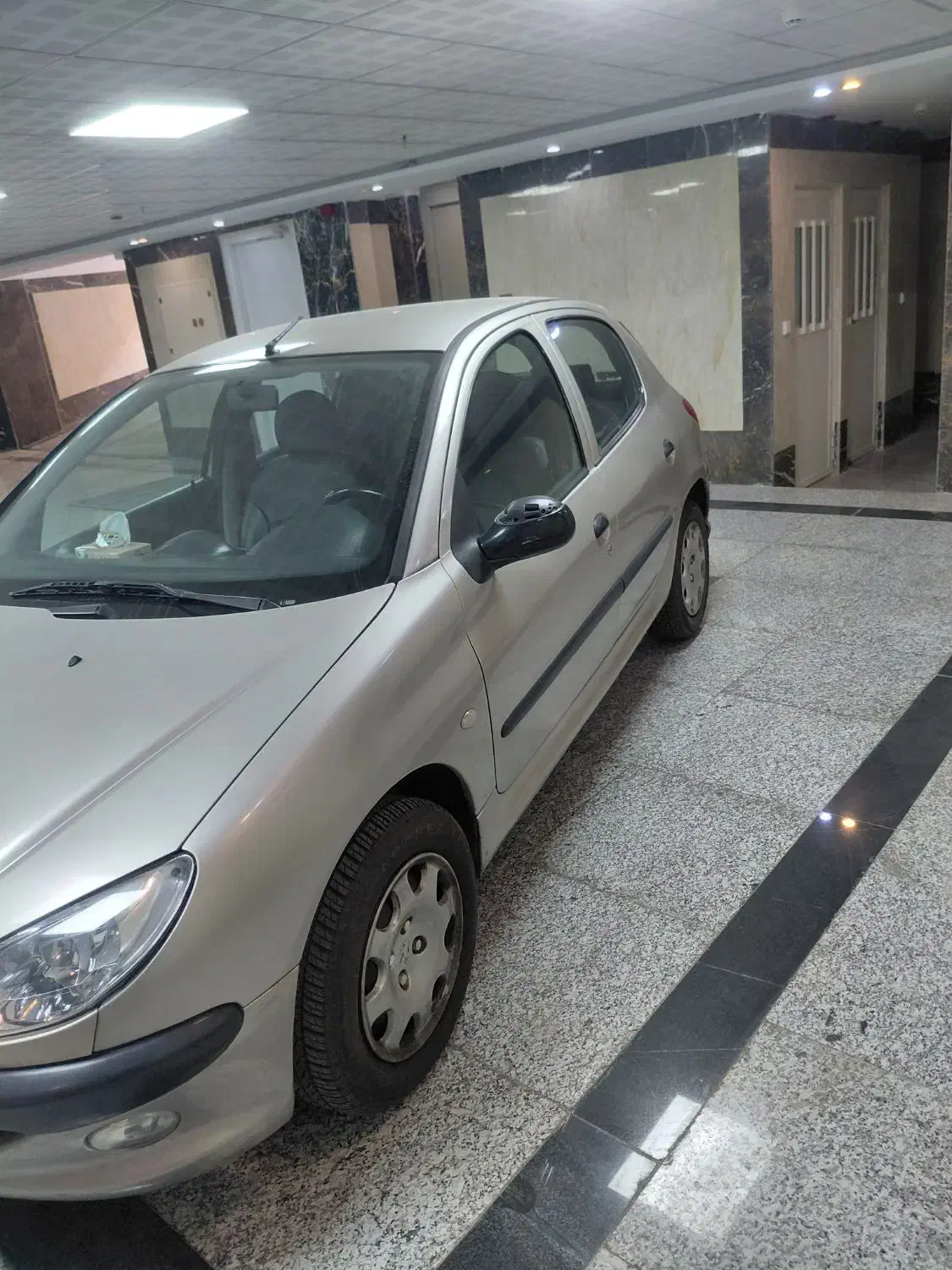 206تیپ ۴ فرانسه اتومات|خودرو سواری و وانت|تهران, منیریه|دیوار