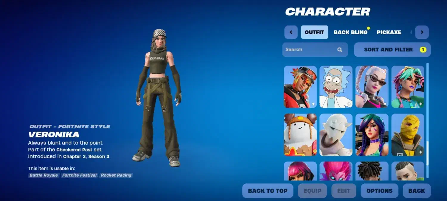 اکانت فورتنایت با ۸۰۰ ویباکس|کنسول، بازی ویدئویی و آنلاین|تهران, یوسف‌آباد|دیوار