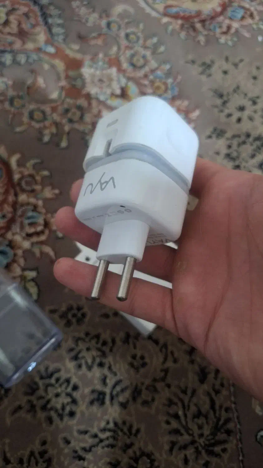 اداپتور ایفون و دوقاب نو|لوازم جانبی موبایل و تبلت|کرج, خرمدشت|دیوار