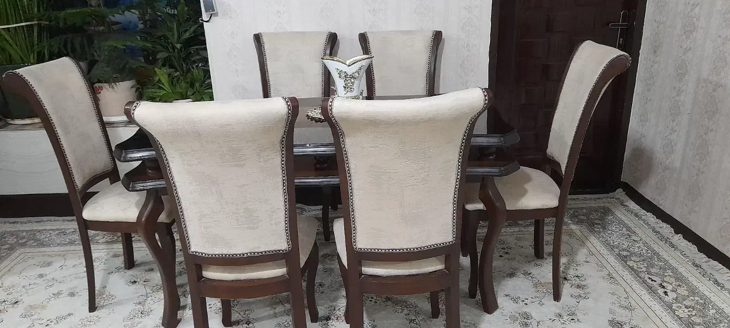 میز غذاخوری|میز و صندلی غذاخوری|الشتر, |دیوار