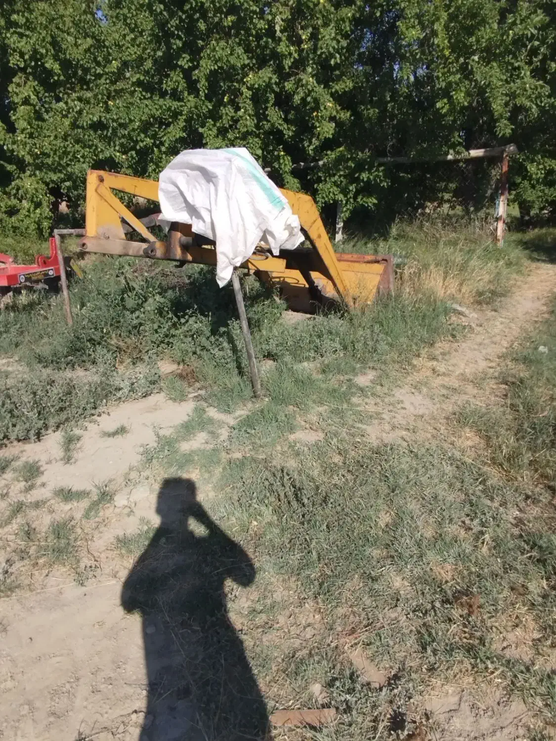 تراکتور 285 با بیل|قطعات یدکی و لوازم جانبی|نوشین شهر, |دیوار