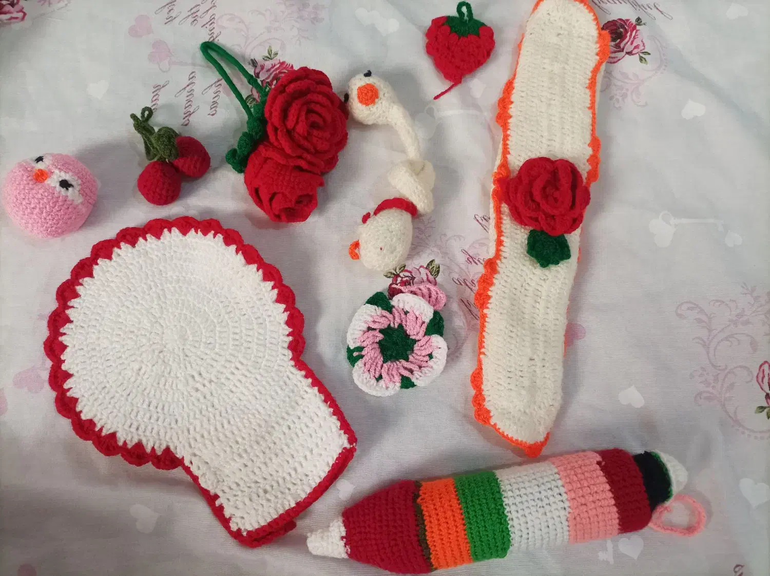 بافت های زیبا|لوازم خیاطی و بافتنی|شهرکرد, |دیوار