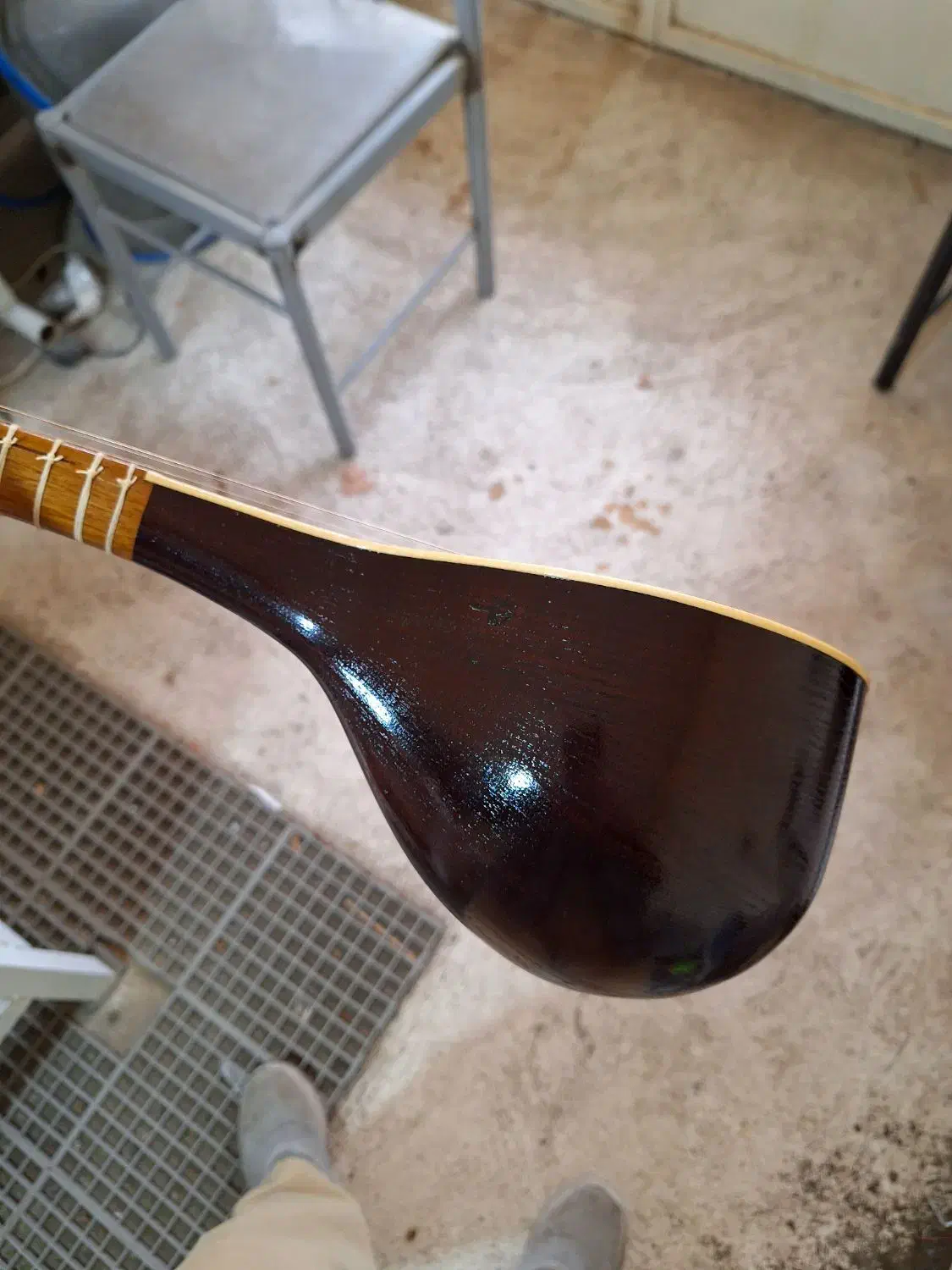 سه تار حرفه ای|سازهای سنتی|تویسرکان, |دیوار