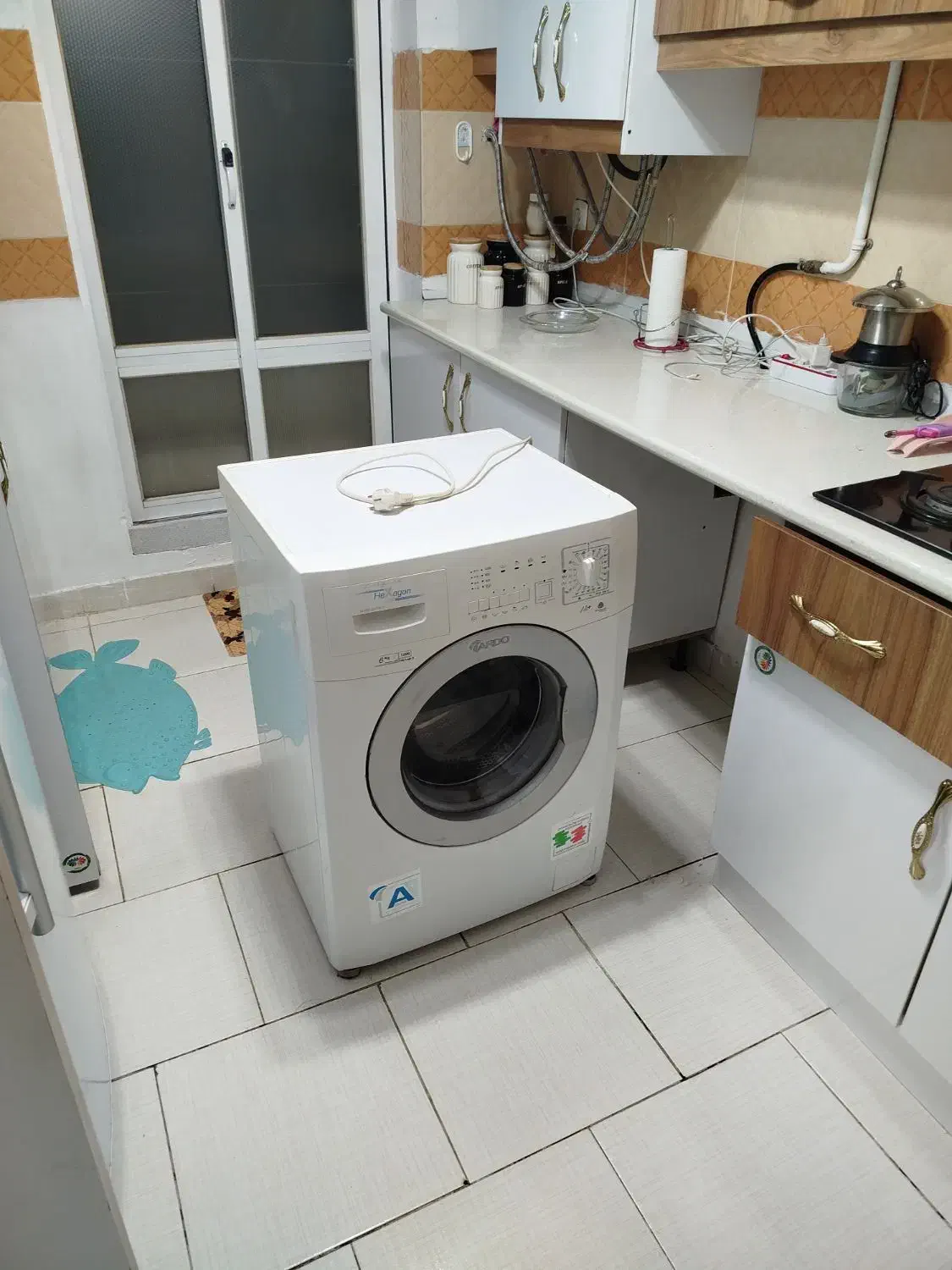 ماشین لباسشویی فریجیدر 6 کیلویی|ماشین لباسشویی و خشککن لباس|گلبهار, شهر جدید گلبهار|دیوار