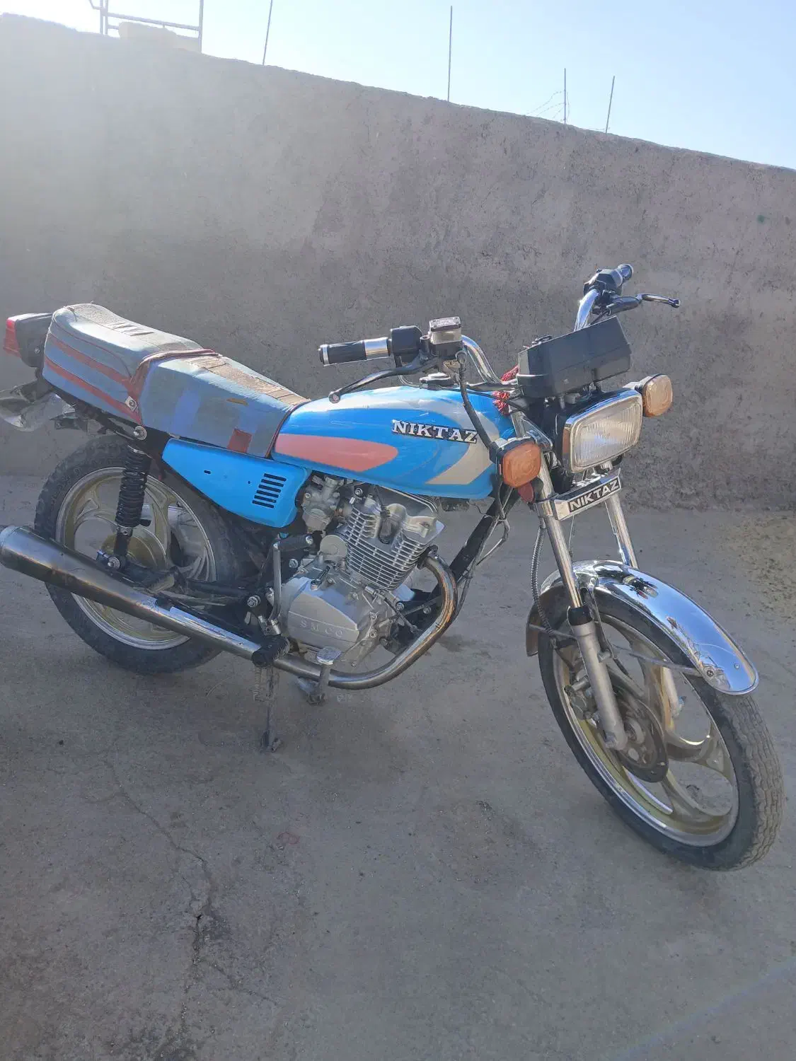 هندا نیکتاز 150( نقدواقساط) بازدید جوین|موتورسیکلت|سبزوار, قصبه غربی|دیوار