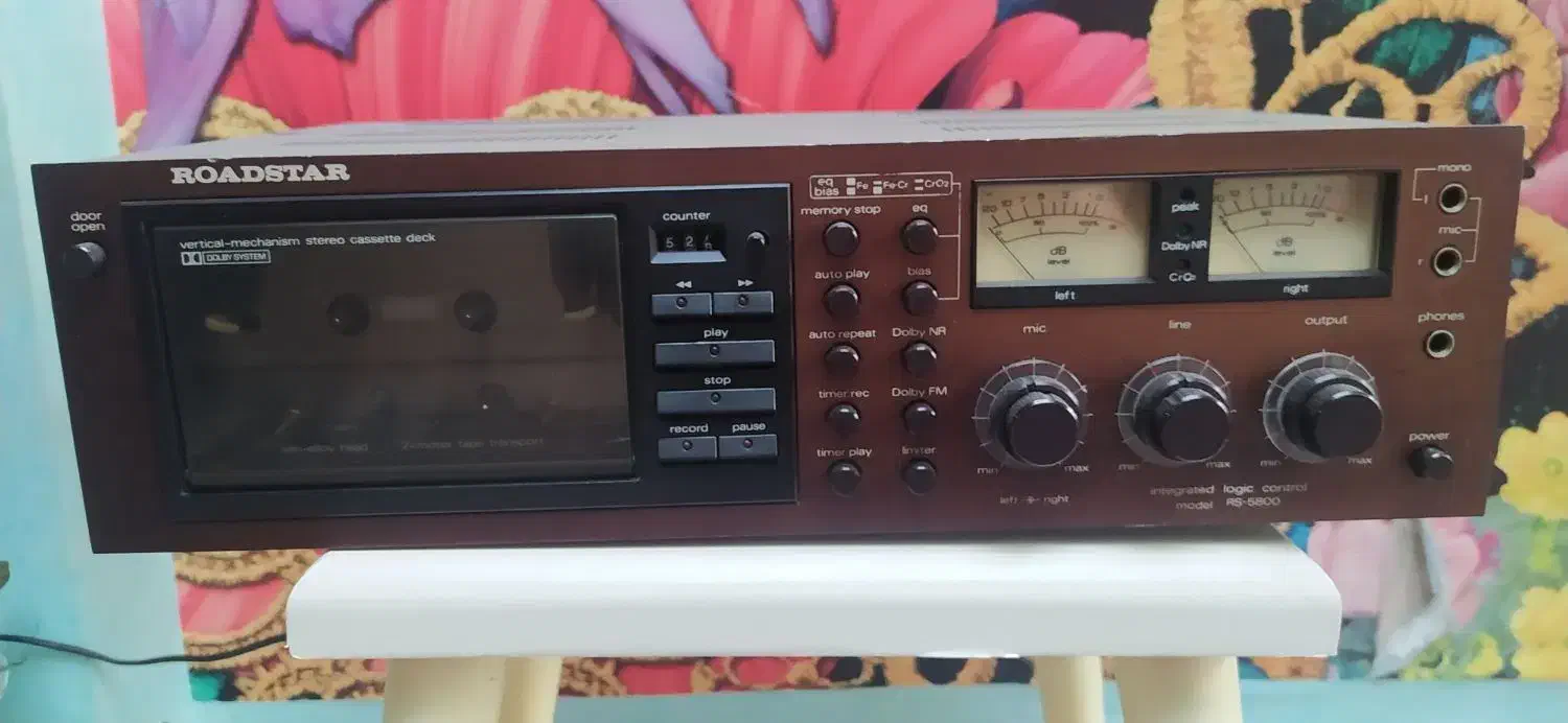 دک حرفه ای رادستار|سیستم صوتی خانگی|پارسآباد, |دیوار