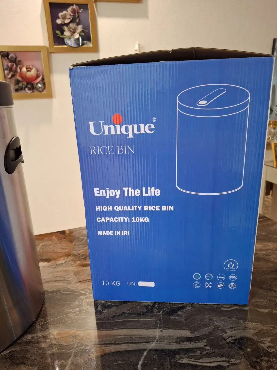 سطل برنج|ظروف نگهدارنده، پلاستیکی، یک‌بارمصرف|تهران, امیریه|دیوار