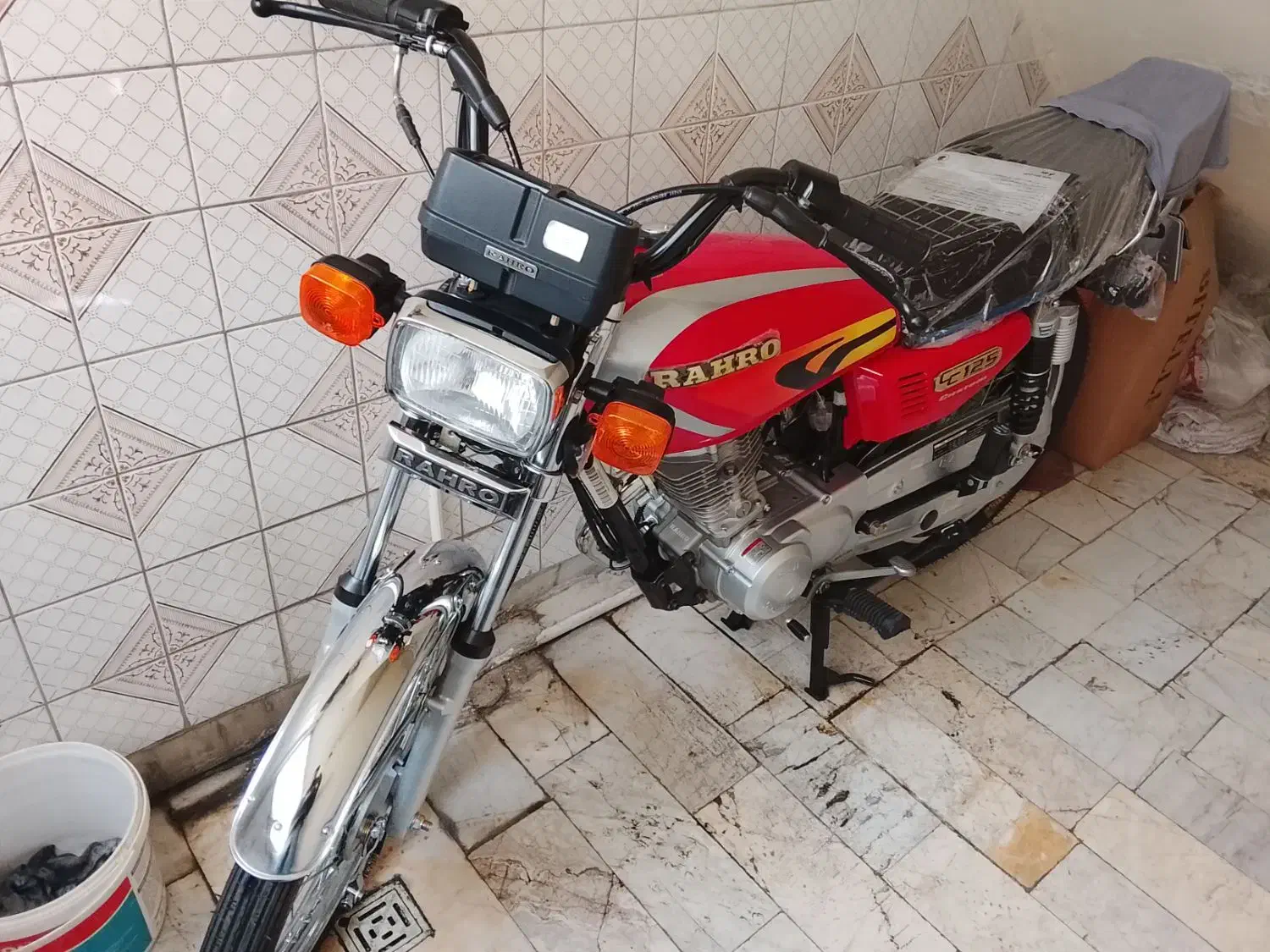 رهرو125خشگ|موتورسیکلت|تهران, شهرک شریعتی|دیوار