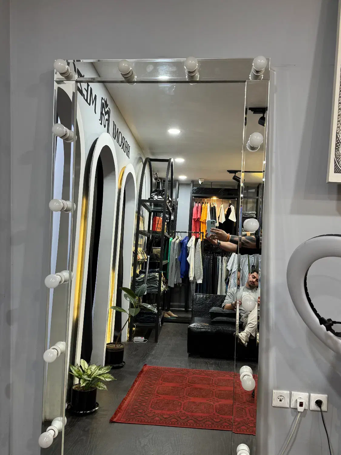 آینه قدی شیک|آینه|اهواز, زیتون کارمندی|دیوار