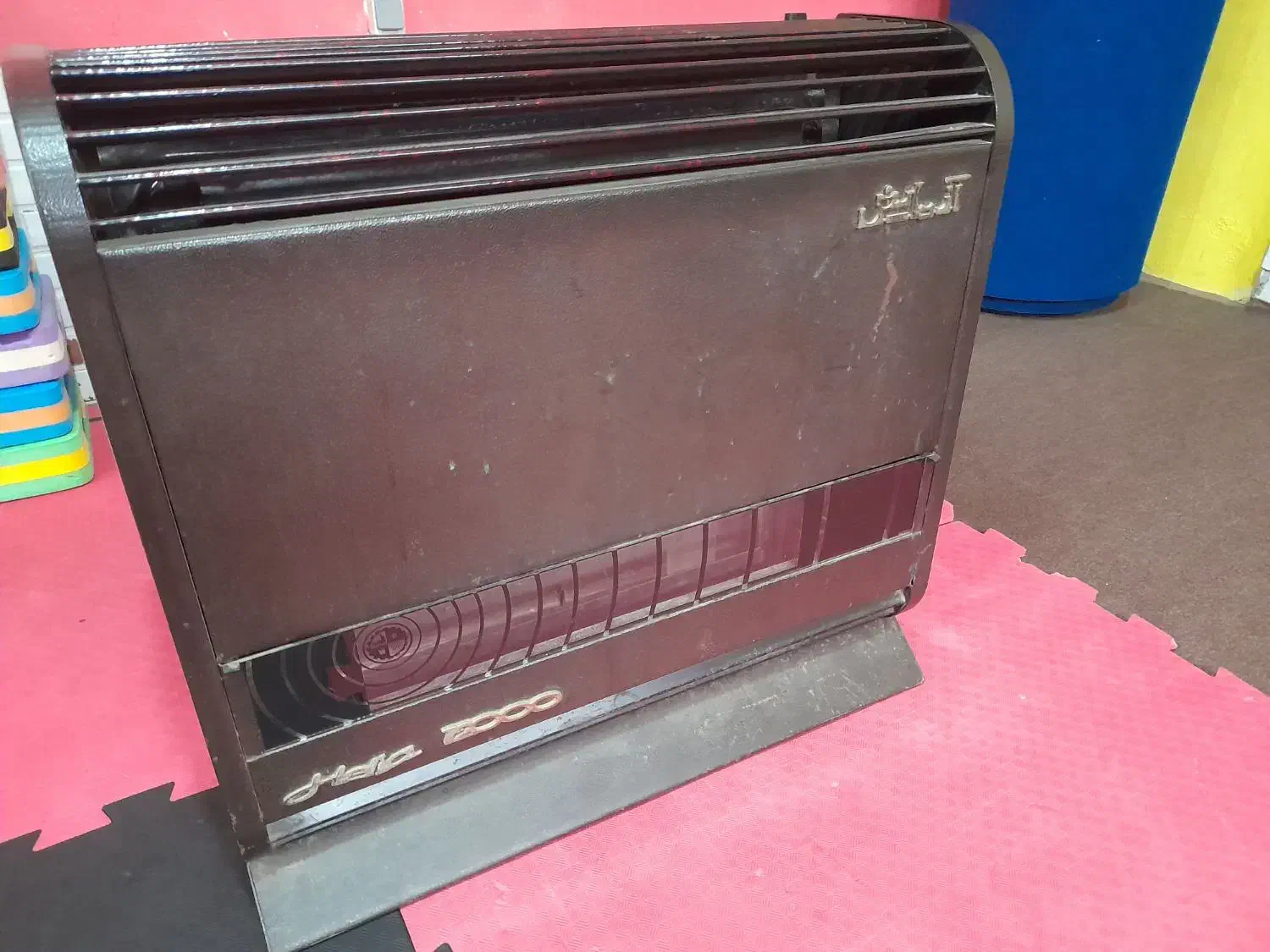 بخاری گازی|بخاری، هیتر، شومینه|رشت, هلال احمر|دیوار