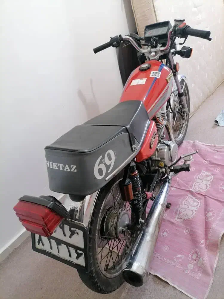 نیکتاز ۲۰۰ مدل ۹۴|موتورسیکلت|آق قلا, |دیوار