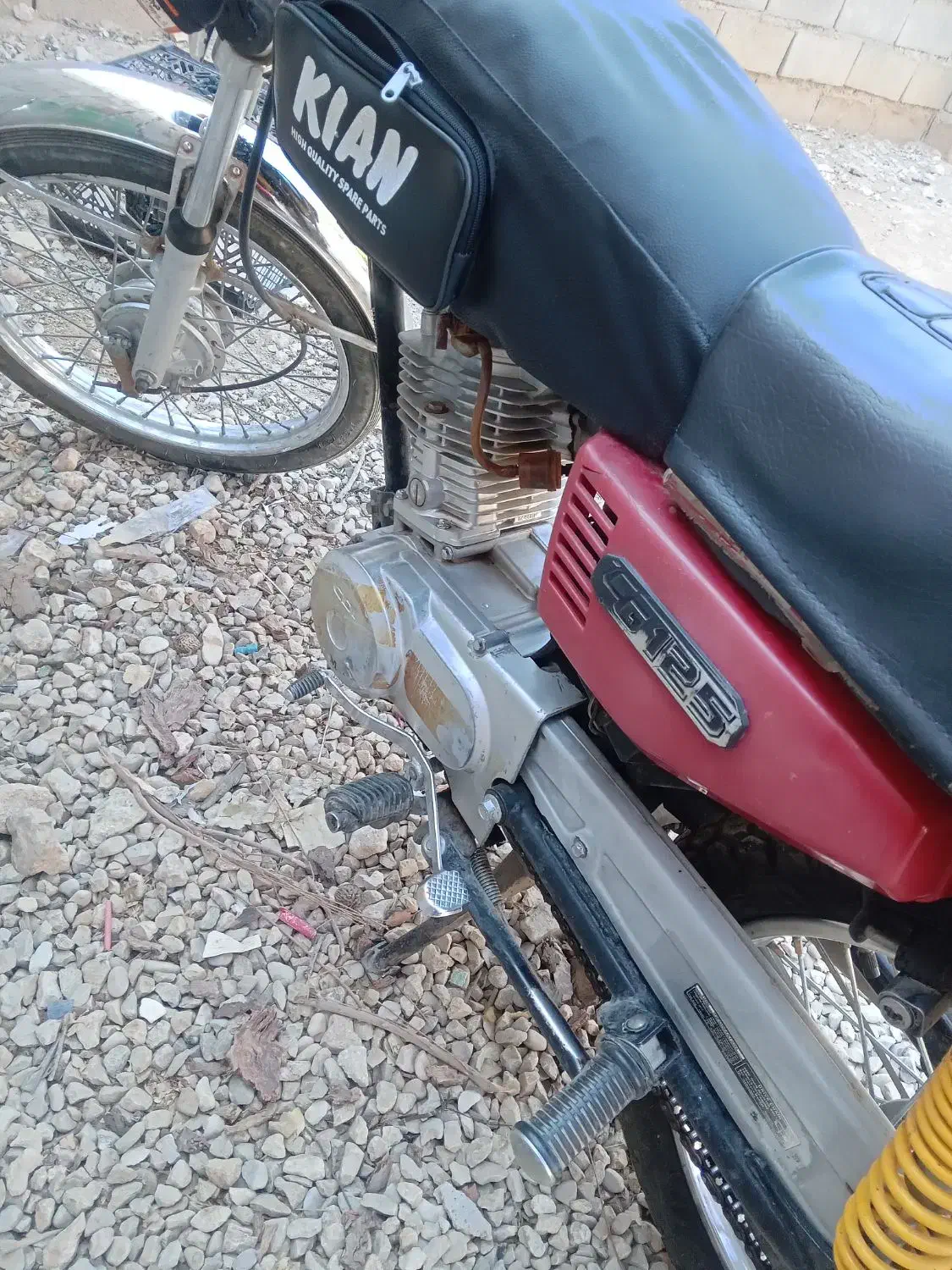 فروختن موتور|موتورسیکلت|لنده, |دیوار