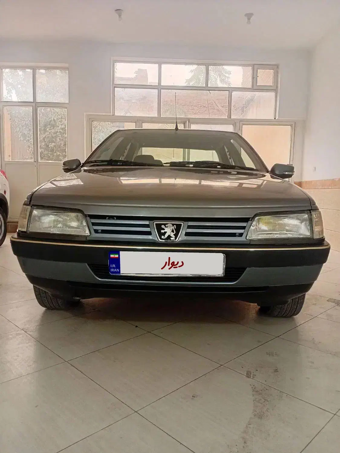 ۴۰۵مدل۹۲خاکستری|خودرو سواری و وانت|میانه, |دیوار