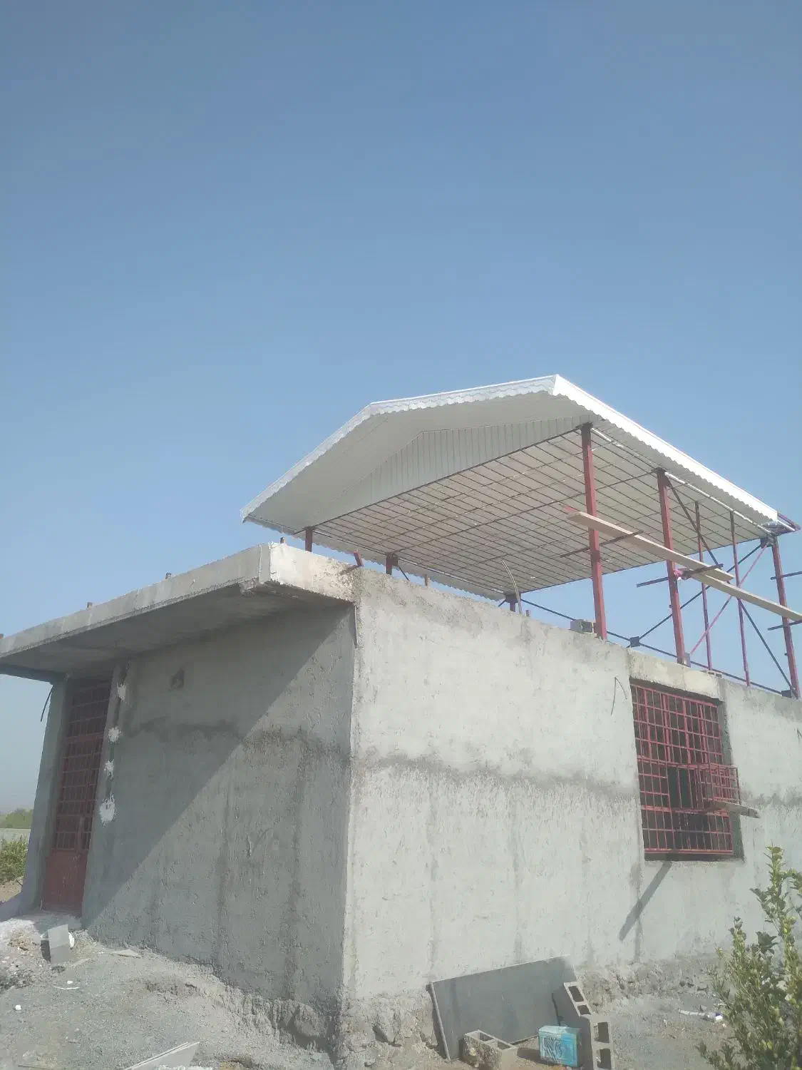 خدمات جوشکاری سیار اجرای سایه بان تک پایه|خدمات پیشه و مهارت|رودان, |دیوار