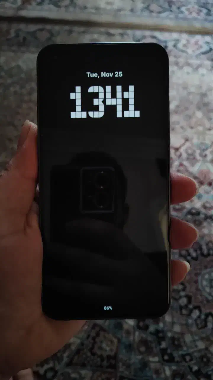 ناتینگ فون 1 در حد نو معاوضه دارم و فروش|موبایل|مشهد, فرهنگیان (شهرک غرب)|دیوار