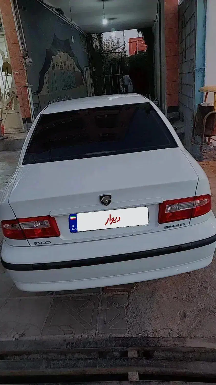 سمندef7 دریچه سیمی دوگانه فابریک  مدل ۹۶|خودرو سواری و وانت|ایذه, |دیوار