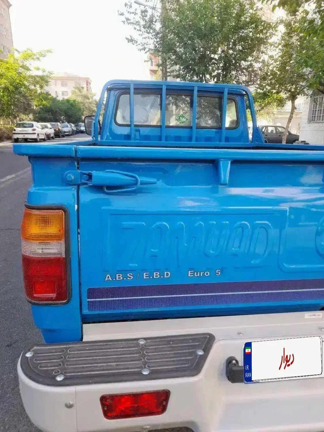 نیسان وانت زامیاد دوگانه سوز شرکتی صفر خشک ۱۴۰۴|خودرو سواری و وانت|تهران, اکباتان|دیوار
